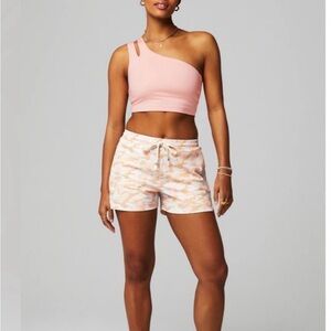 FABLETICS Women's One Short 3” Camouflage Print NWT